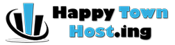 Happy Town Hosting Logo